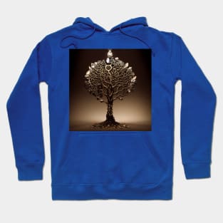 Yggdrasil World Tree of Life Hoodie